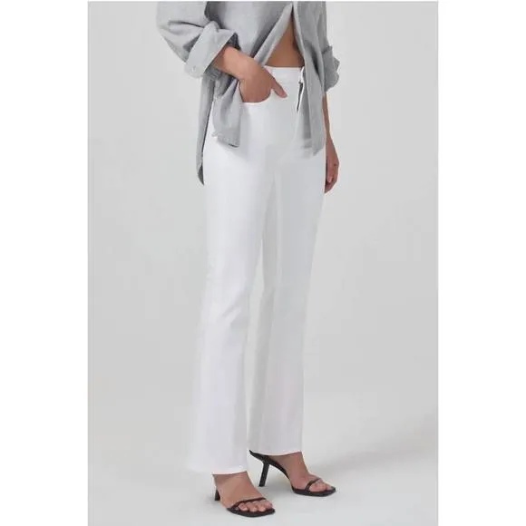 NEW CITIZENS OF HUMANITY lilah bootcut jeans in lucent