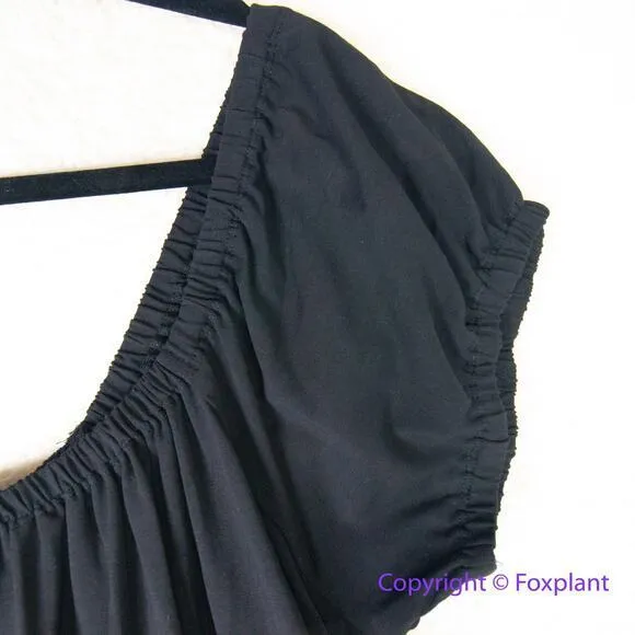 New! City Chic Cherry Desire Dress -‎ black red, women plus size 22