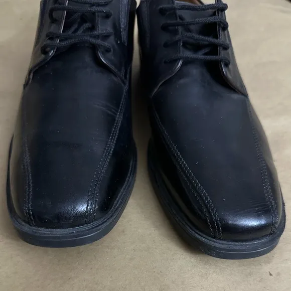 NEW Clarks Tilden Walk Leather Oxford Shoes Size 11