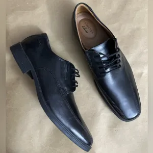 NEW Clarks Tilden Walk Leather Oxford Shoes Size 11