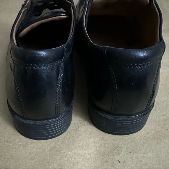 NEW Clarks Tilden Walk Leather Oxford Shoes Size 11
