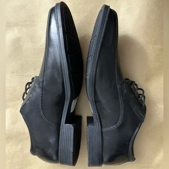 NEW Clarks Tilden Walk Leather Oxford Shoes Size 11