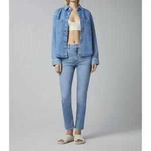 NEW DL1961 - WOMEN'S bella high rise slim in canal