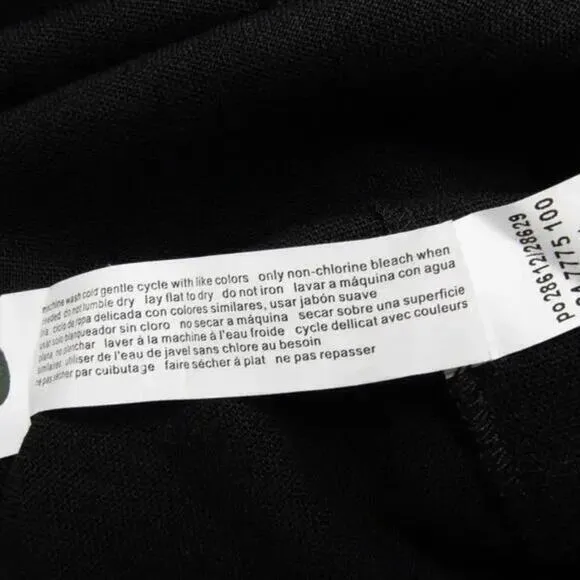 New! Eloquii‎ black Linen Maxi Day Dress, size 18/20