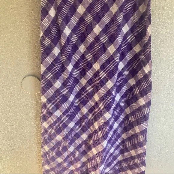 NEW Free People Natalya Midi Dress Purple White