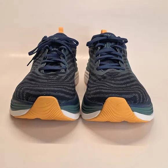New Hoka One One  Gaviota 5 Men's Size 12 D Bluesteel  Running Shoes 1127929