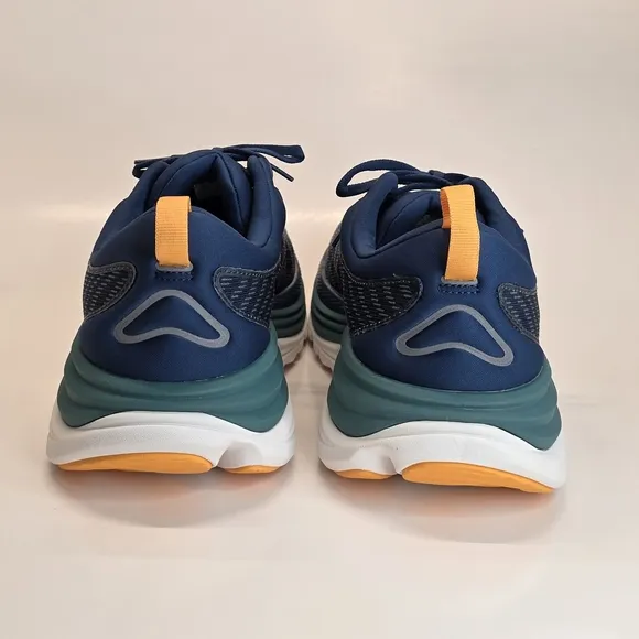 New Hoka One One  Gaviota 5 Men's Size 12 D Bluesteel  Running Shoes 1127929