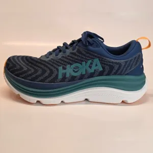 New Hoka One One  Gaviota 5 Men's Size 12 D Bluesteel  Running Shoes 1127929