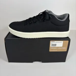 New in Box New NWT Allbirds Black and White Wool Piper Go Shoes Sneakers Size W7