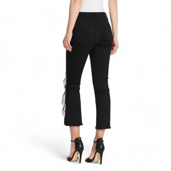 NEW J BRAND 835 mid rise skinny crop jean in evening haze