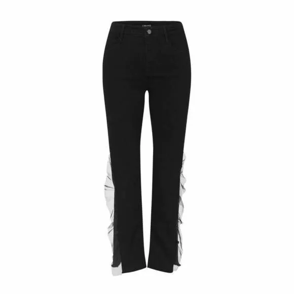 NEW J BRAND 835 mid rise skinny crop jean in evening haze