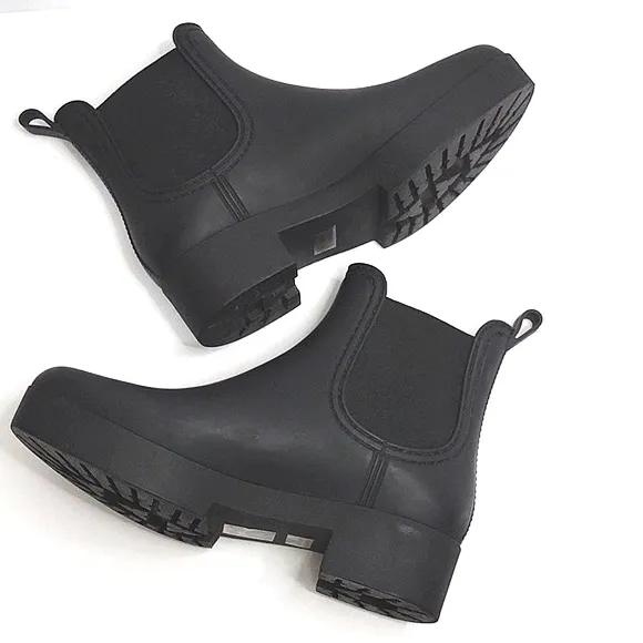 New Jeffrey Campbell Women's Hydra Matte Chelsea Platform Lug Sole Boots US 9