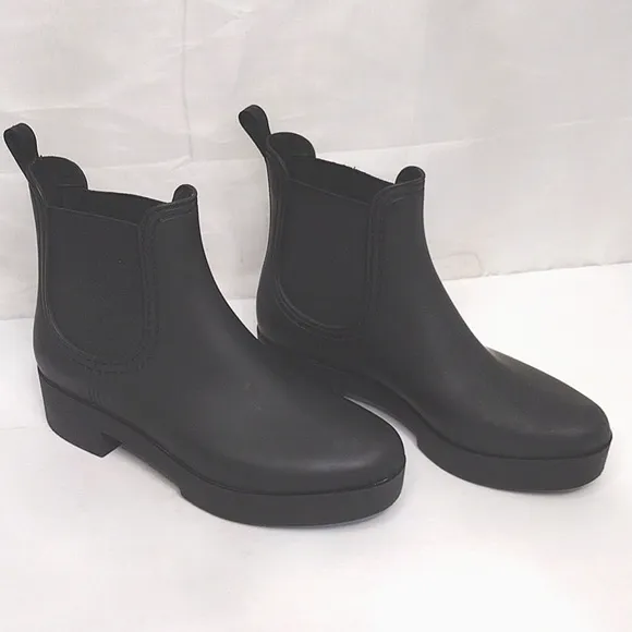 New Jeffrey Campbell Women's Hydra Matte Chelsea Platform Lug Sole Boots US 9