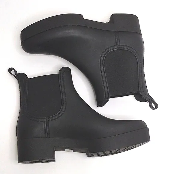 New Jeffrey Campbell Women's Hydra Matte Chelsea Platform Lug Sole Boots US 9