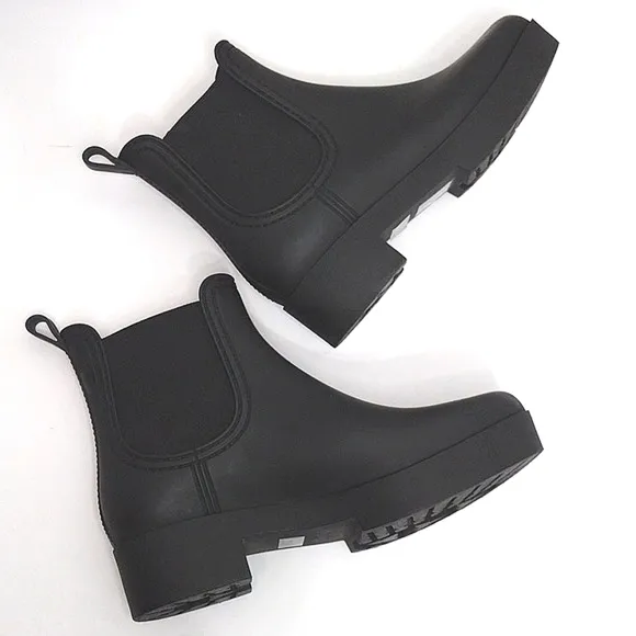 New Jeffrey Campbell Women's Hydra Matte Chelsea Platform Lug Sole Boots US 9