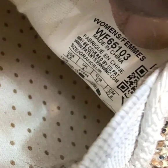 NEW! Keds X Kate Spade Triple Decker Sneaker in Gold Daisy - Women's Size 6.5