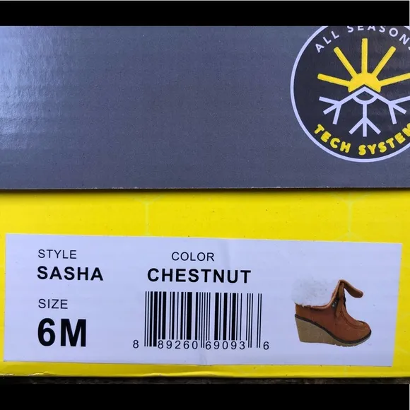 NEW Khombu Sasha Lace-Up Cold-Weather Moon boots