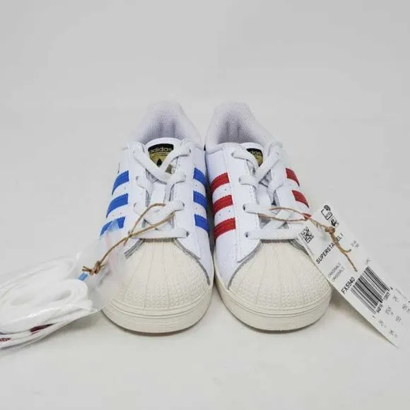 New kids 5 Adidas x Star Wars superstar El I dark side / light side sneakers