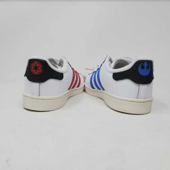 New kids 5 Adidas x Star Wars superstar El I dark side / light side sneakers