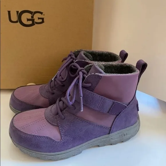NEW Kids UGG WATERPROOF leather boots