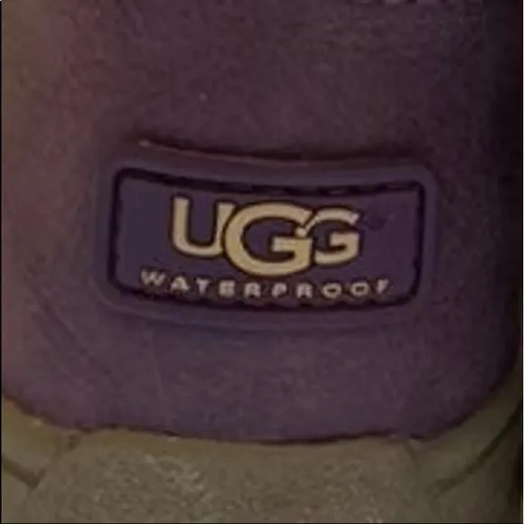 NEW Kids UGG WATERPROOF leather boots