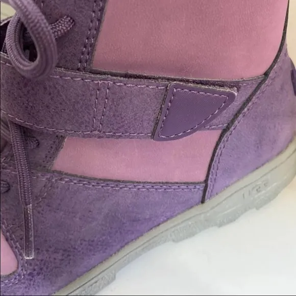 NEW Kids UGG WATERPROOF leather boots