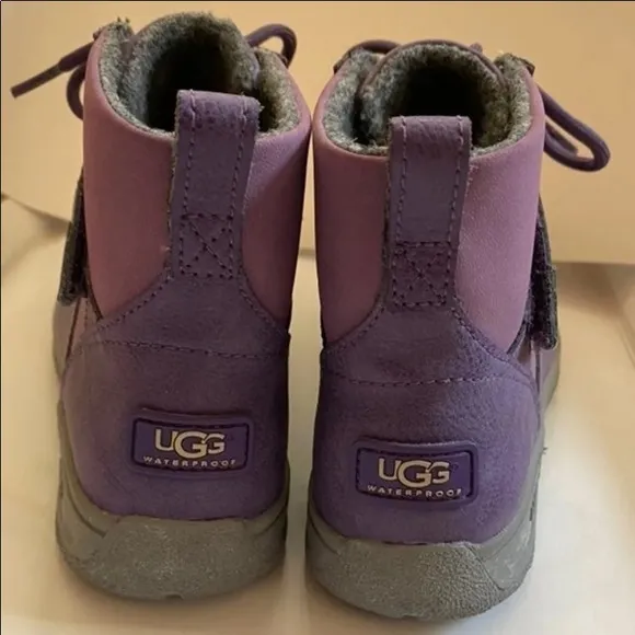 NEW Kids UGG WATERPROOF leather boots