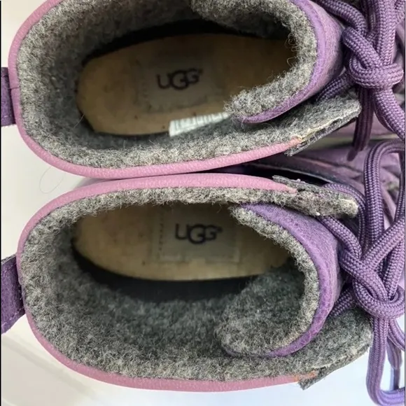 NEW Kids UGG WATERPROOF leather boots