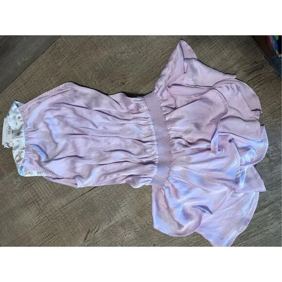New Koch LAVENDER POLYSATIN HALEY DRESS