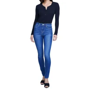 NEW L'AGENCE marguerite high rise skinny jeans in colton