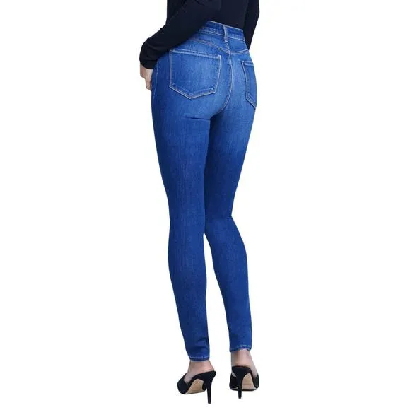 NEW L'AGENCE marguerite high rise skinny jeans in colton