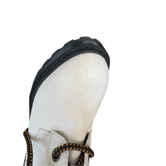 New! Marc Jacobs Crosby Ankle Hiking Leather Boots