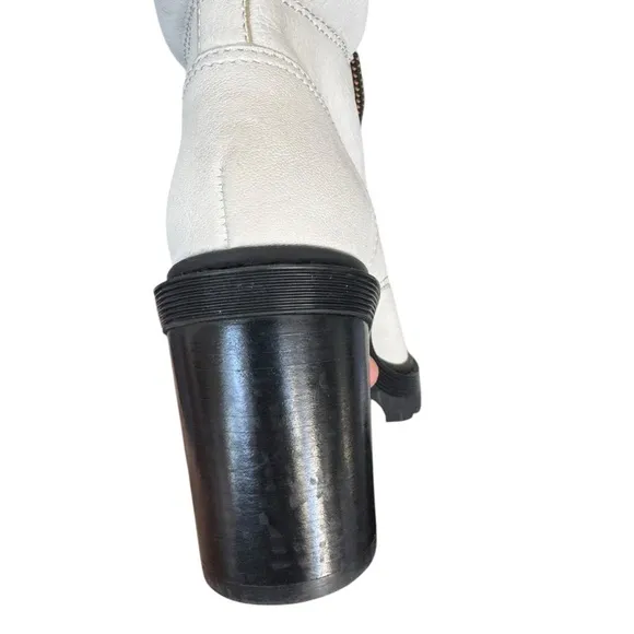 New! Marc Jacobs Crosby Ankle Hiking Leather Boots