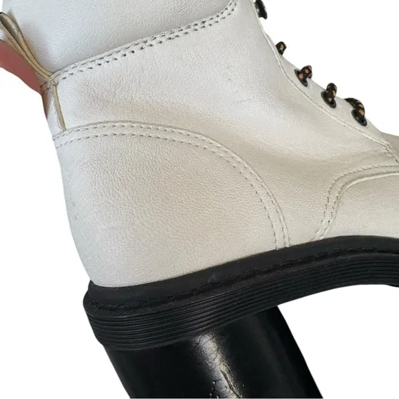 New! Marc Jacobs Crosby Ankle Hiking Leather Boots