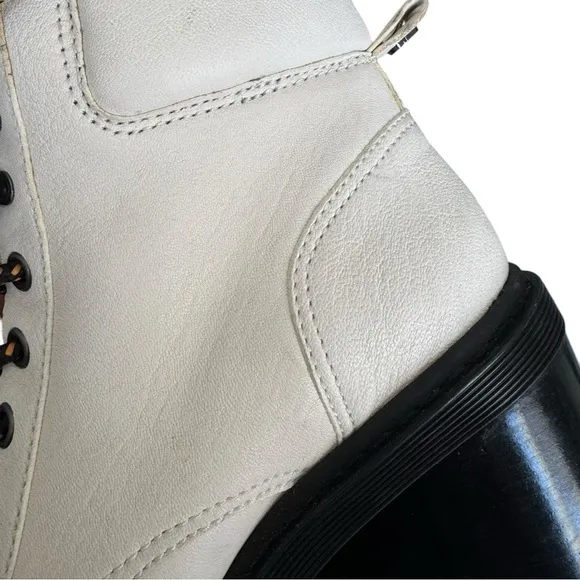 New! Marc Jacobs Crosby Ankle Hiking Leather Boots