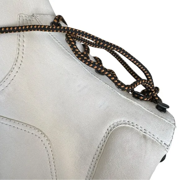 New! Marc Jacobs Crosby Ankle Hiking Leather Boots