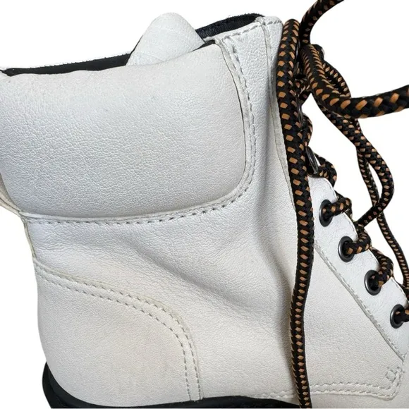 New! Marc Jacobs Crosby Ankle Hiking Leather Boots