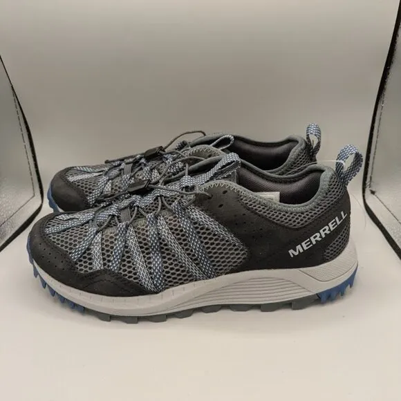 NEW Mens MERRELL WILDWOOD AEROSPORT Rock MESH Hiking Shoes SIZE 7.5