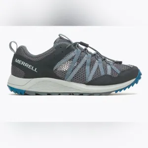 NEW Mens MERRELL WILDWOOD AEROSPORT Rock MESH Hiking Shoes SIZE 7.5
