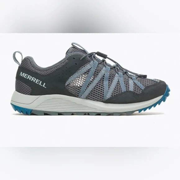 NEW Mens MERRELL WILDWOOD AEROSPORT Rock MESH Hiking Shoes SIZE 7.5