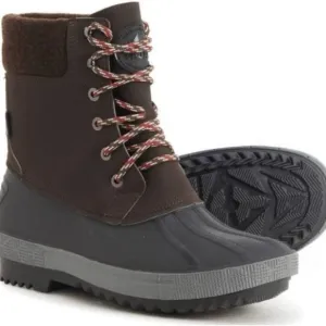 New Men’s Pajar Dark brown waterproof,‎ insulated Tomy winter boots Size 12