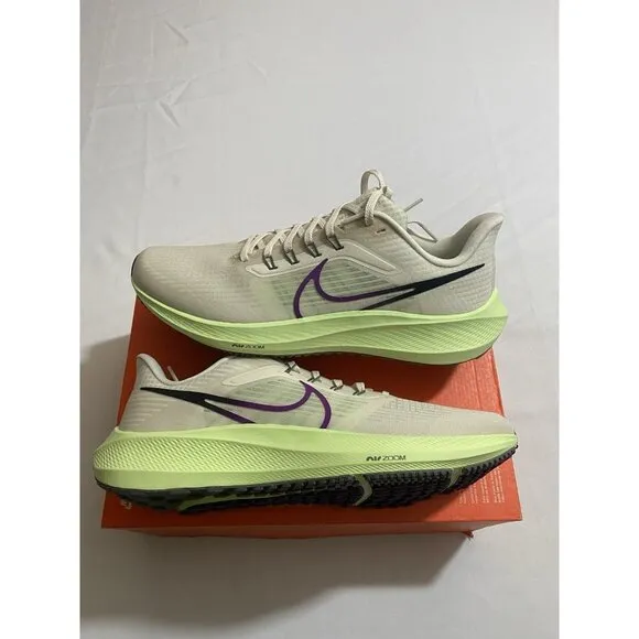 New Men’s Size 11 - Nike Air Zoom Pegasus 39 Red Plum Volt DH4071 101