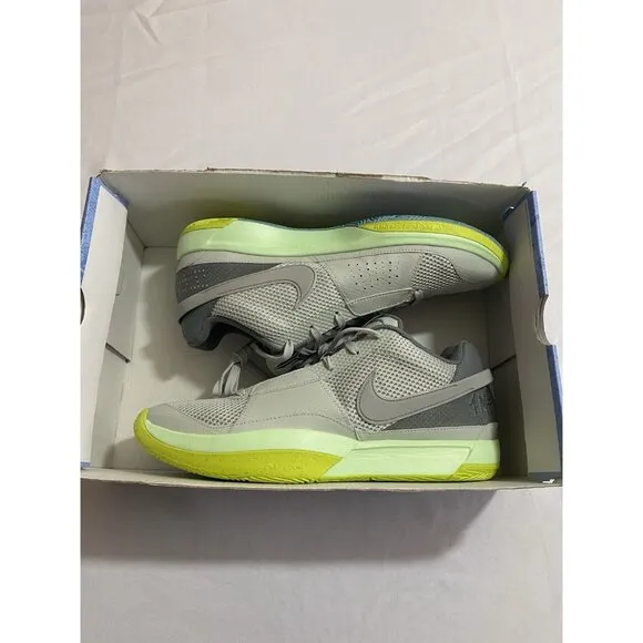 New Men’s Size 11.5 - Nike Ja 1 Light Silver FQ4796 003