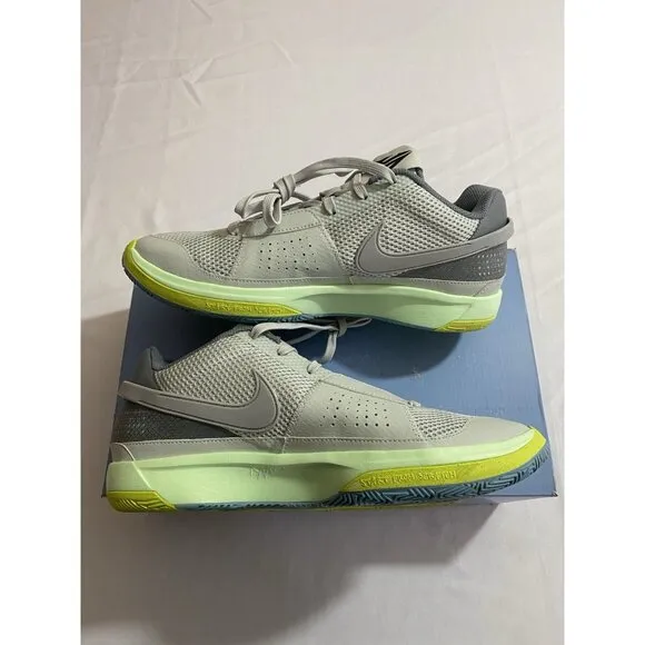 New Men’s Size 11.5 - Nike Ja 1 Light Silver FQ4796 003