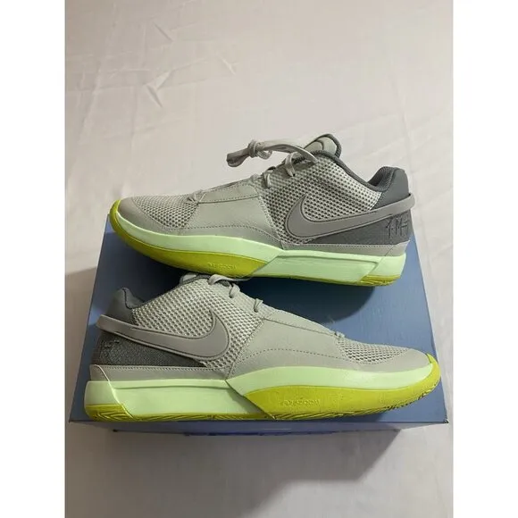 New Men’s Size 11.5 - Nike Ja 1 Light Silver FQ4796 003