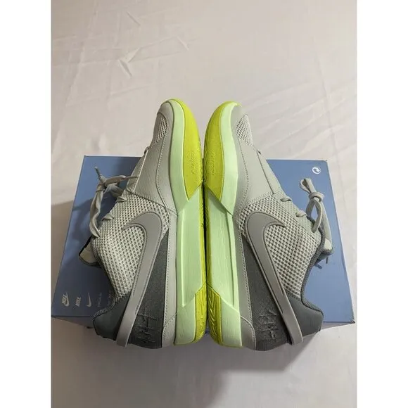 New Men’s Size 11.5 - Nike Ja 1 Light Silver FQ4796 003