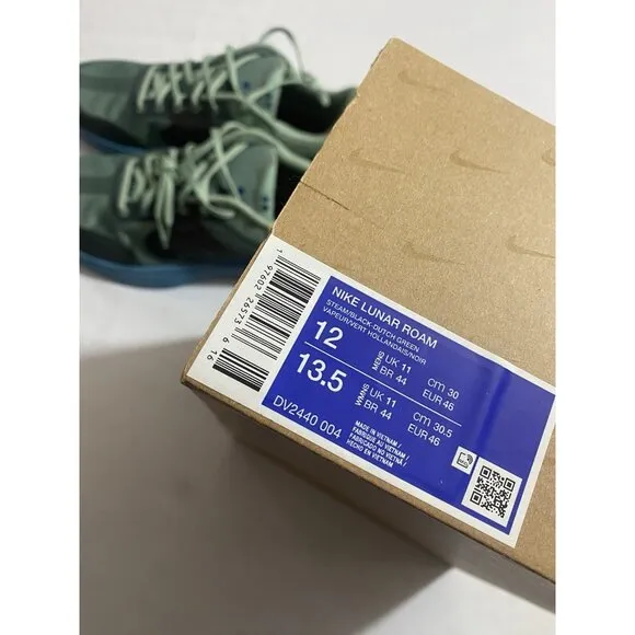 New Men’s Size 12 - Nike Lunar Roam Steam Dutch Green DV2440 004