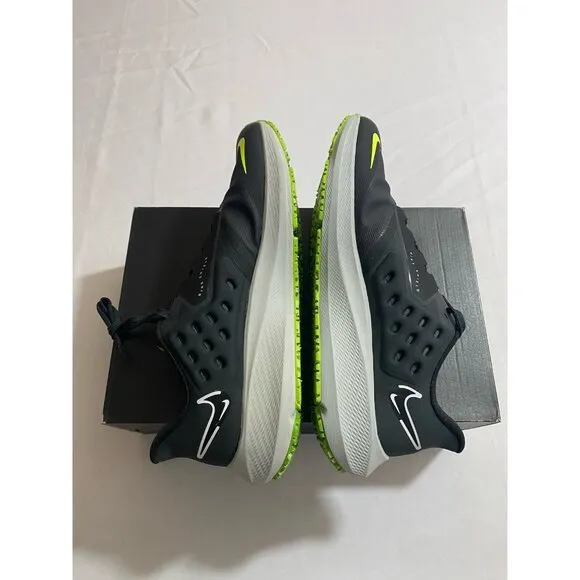 New Men’s Size 13 - Nike Air Zoom Pegasus 39 Shield Black Dark Grey DO7625 002