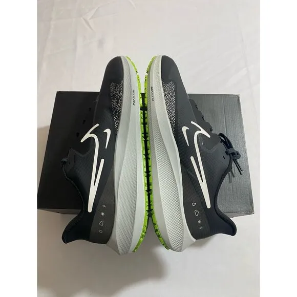 New Men’s Size 13 - Nike Air Zoom Pegasus 39 Shield Black Dark Grey DO7625 002