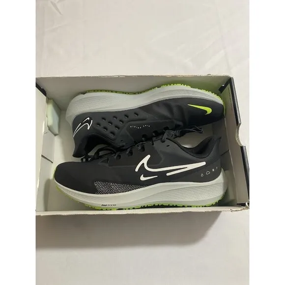 New Men’s Size 13 - Nike Air Zoom Pegasus 39 Shield Black Dark Grey DO7625 002
